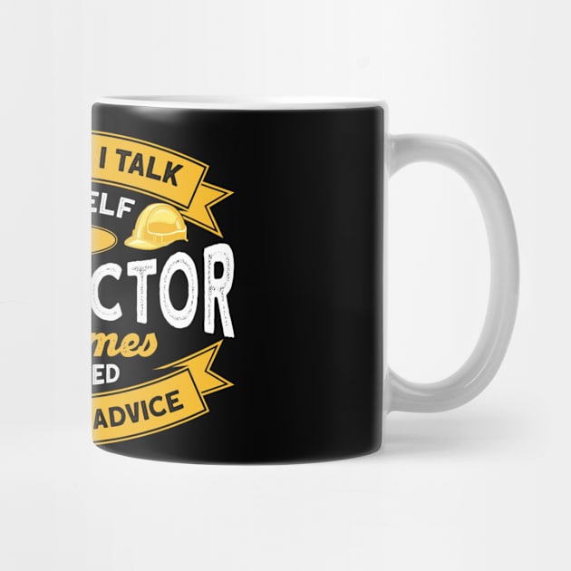 Business Job Contractor gift by Toeffishirts